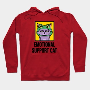 Support Cat Hoodie